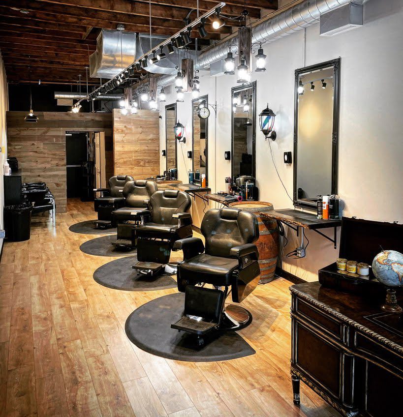 Walkerville Barbershop Barbershop HTML Theme